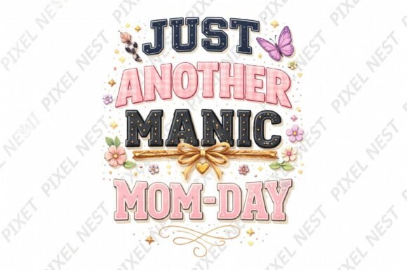 Download Manic Mom Day, Funny Mothers Day Shirt - Man Collection