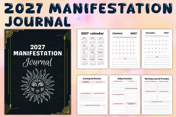 Download 2027 Manifestation Journal - Man Collection