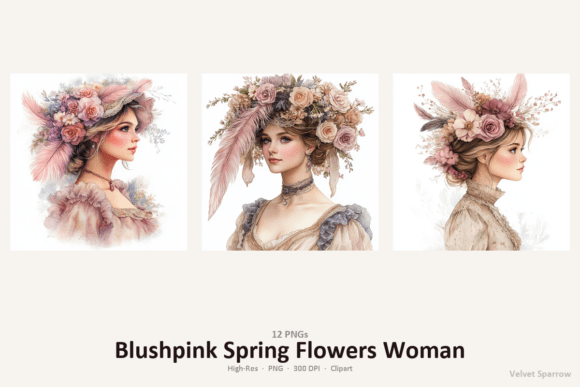 Download Blushpink Spring Flowers Woman - Man Collection
