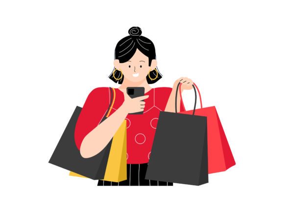 Download Black Friday Sale Event Woman Shopping - Man Collection