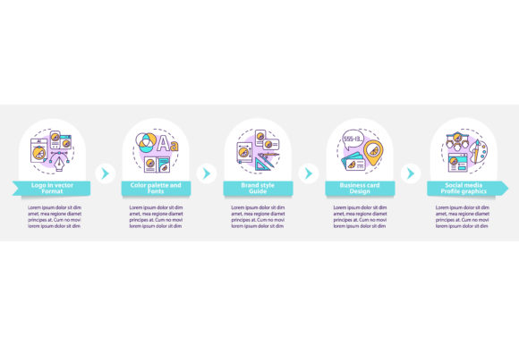 Download Branding Services Vector Infographic - Graphic Collection