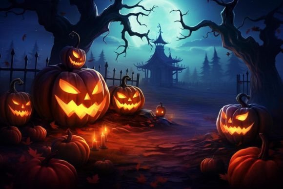 Download Halloween Imagery Graphic Illustration - Graphic Collection