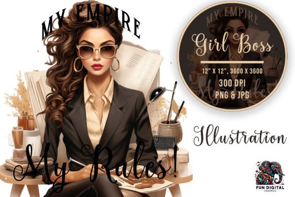 Download My Empire, My Rules - Girl Boss - Premium Resources