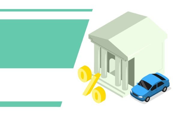Download Isometric Bank Advertising Banner for Car - Advertising Collection