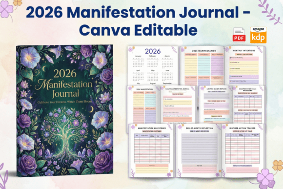 Download 2026 Manifestation Journal - Man Collection