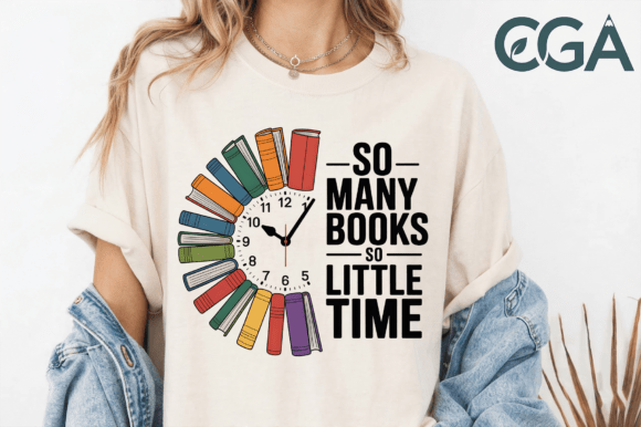 Download So Many Books so Little Time PNG - Man Collection