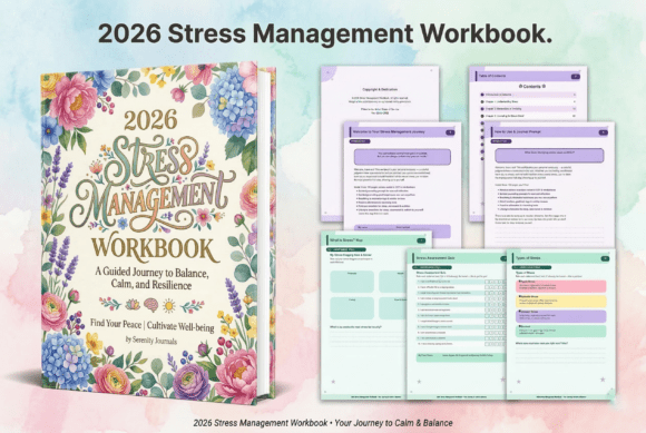 Download 🧠2026 Stress Management Workbook🌿📘 - Man Collection