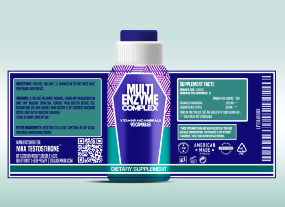 Download Bottle Packaging Template, Label Design - Premium Resources