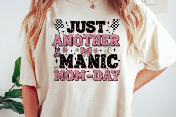 Download Manic Mom Day Butterfly Bow Graphic Png - Man Collection