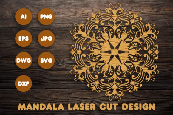 Download 3D Floral Mandala Svg Files for Cricut - Man Collection