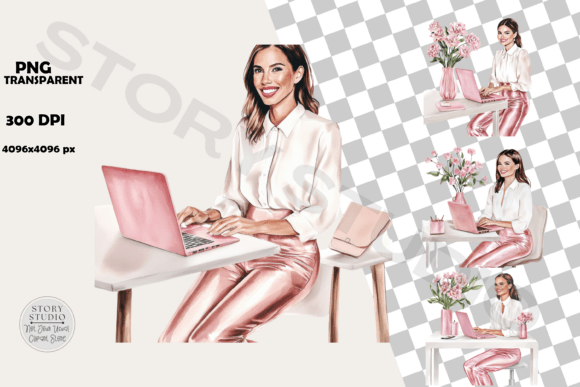 Download Modern Female Entrepreneur Clipart - Female entrepreneur Collection