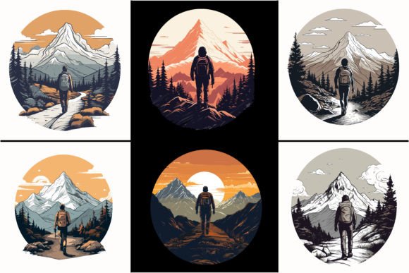 Download Adventure Mountain Hiking Man Silhouette - Man Collection