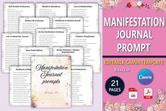 Download 🌟 Manifestation Journal Prompts - Man Collection