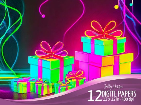 Download Colorful Birthday Present Graphics - Graphic Collection
